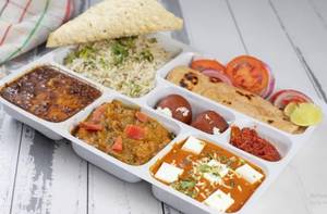 Punjabi Fix Thali