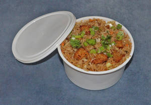 Manchurian Fried Rice