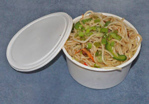 Manchurian Noodles