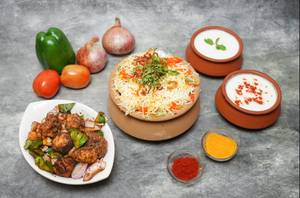Combo No. 1 (Serves 4)