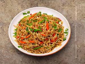Veg Hakka Noodles